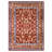 Wade Oriental Design Red Carpet Machine Made Cotton Material Area Rug_Red-4692791