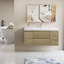 Meuble-lavabo flottant avec lavabo Dawson