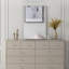 Idina Aluminum Framed Rectangle Wall Bathroom Mirror-826118792-826118793