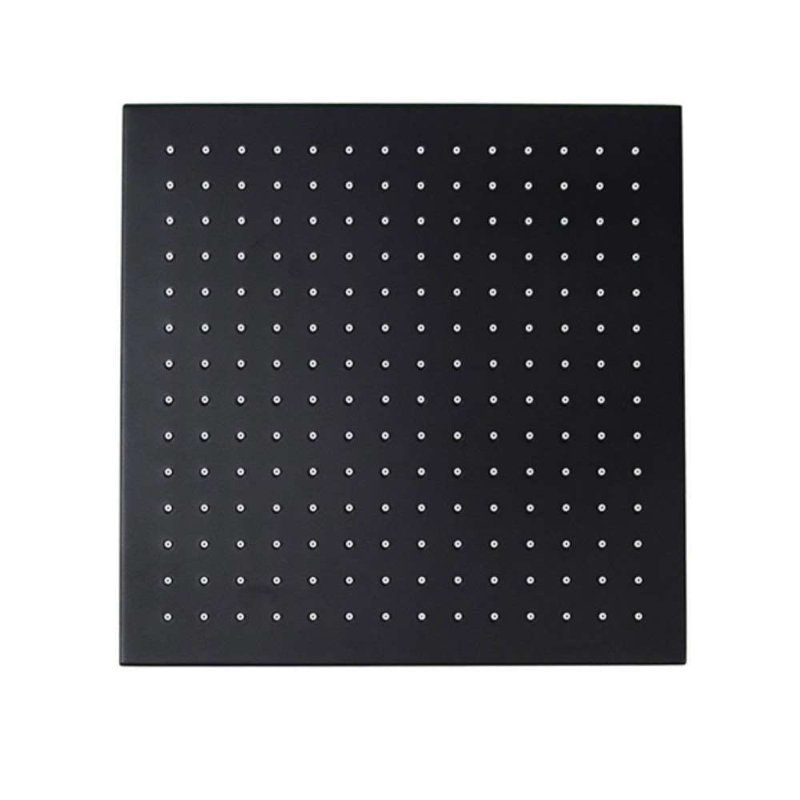 Pomme de douche carrée 20 po BathSelect, Ceiling Mount, 20"