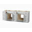 84 Base de meuble-lavabo double 84 seulement-111779159