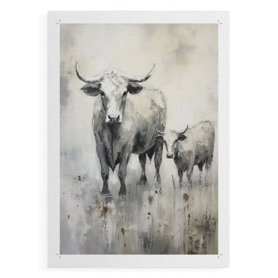 ANIMALS Series CCLXXX -Canvas Print Only - NOT FRAMED
