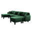 Canapé modulaire en U à 4 places Boucle Fabric-278922026-278922032-278922038