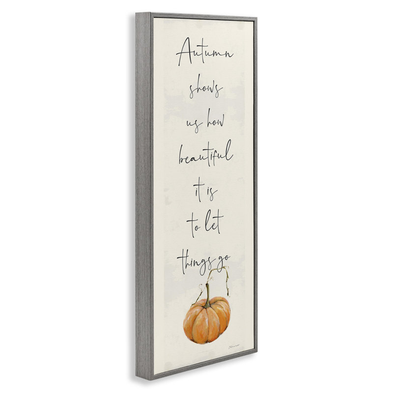 Art automnal, giclée d'automne par Stephanie Workman Marrott, Gris, H 24 po x l 10 po