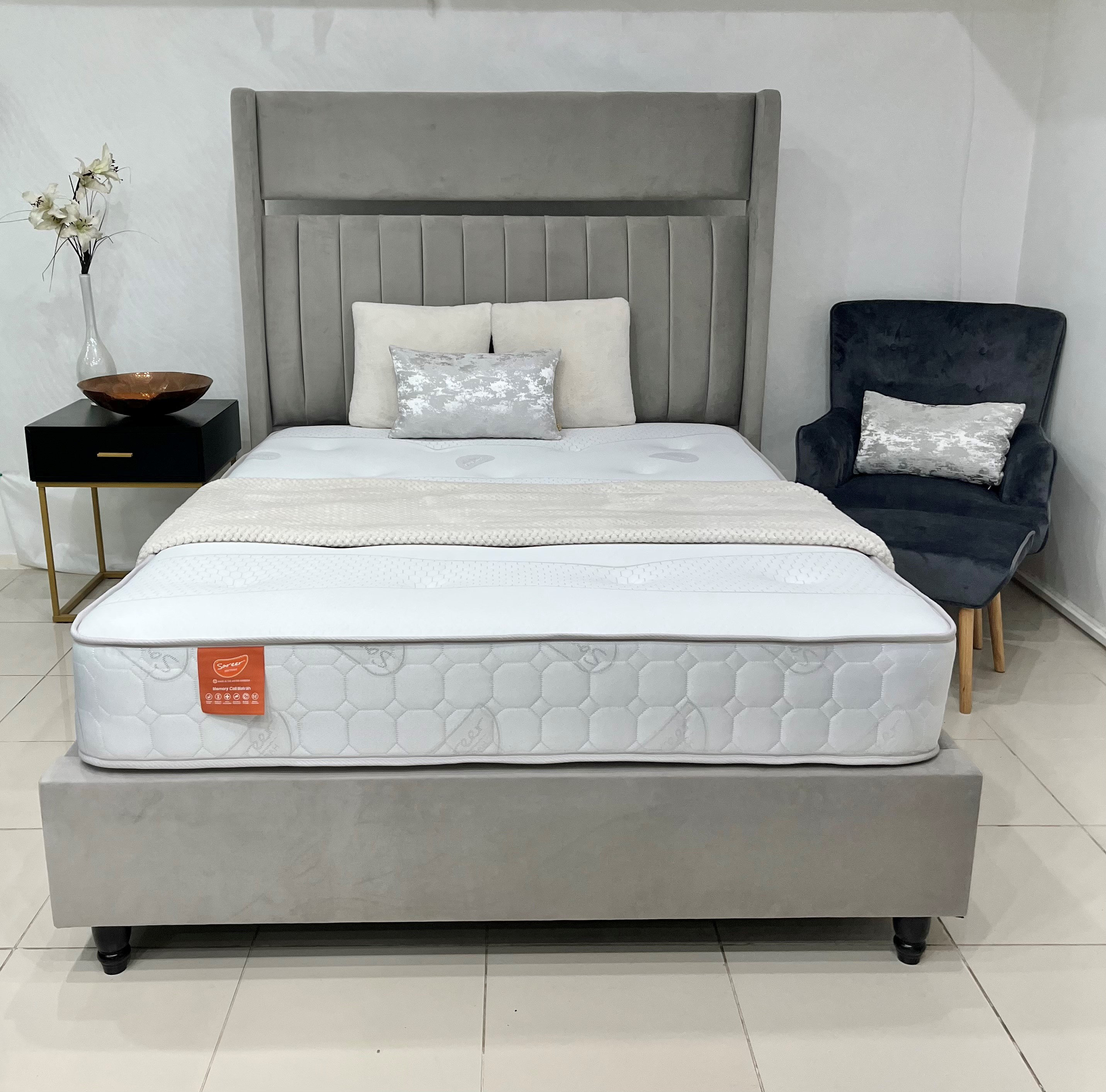 Super koil store spring mattress