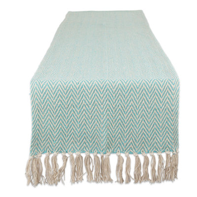 Lintz Chevron Handloom Table Runner