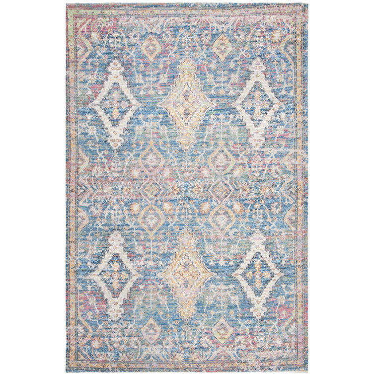 Amanda Hand Loomed Performance Geometric Rug