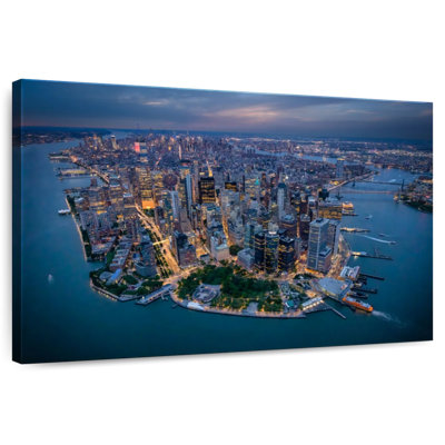 Ravi, New York, vu d'en haut