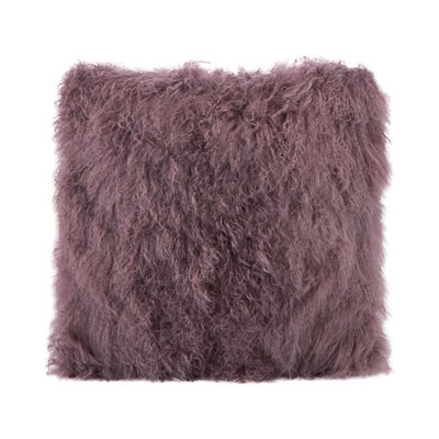 Tibetan Lamb Sheepskin Pillow by Outpost Original