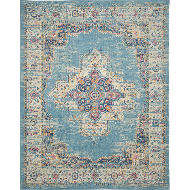 Indoor Rug, Rectangle 6'7" x 9'6"