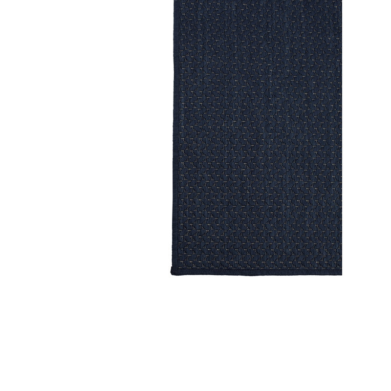 Tapis bleu marine Felicija, Rectangle 5 pi 3 po x 7 pi 6 po
