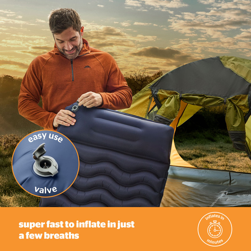 Silentnight Camping Collection Inflating Travel Mattress