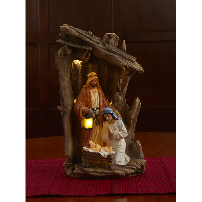 Sainte Famille illuminée