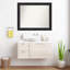 Miroir d'appoint mural en plastique Churchton-988095662