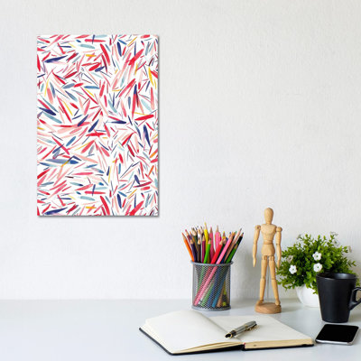 Holiday Rain by Ninola Design - Wrapped Canvas Gallery-Wrapped Canvas Giclée