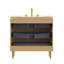 Meuble-lavabo élégant et raffiné 36 po-751339190