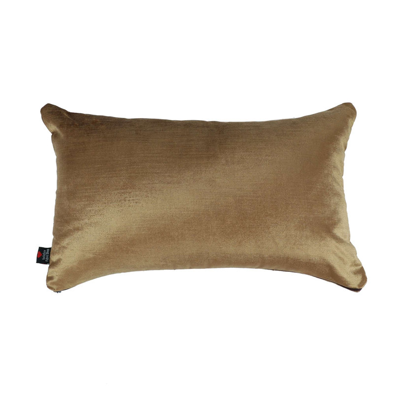 Headen Rectangular Cushion, Gold