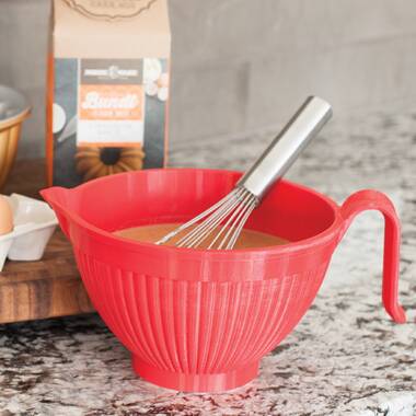 Cuisipro Deluxe Batter Bowl - Red