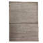 Embossed Gabbeh Wool Area Rug in Gray