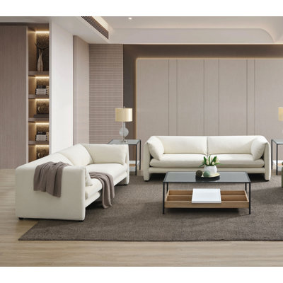Ensemble de salon configurable Glorya