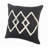 Throw Pillow Textured Cotton Throw Pillow