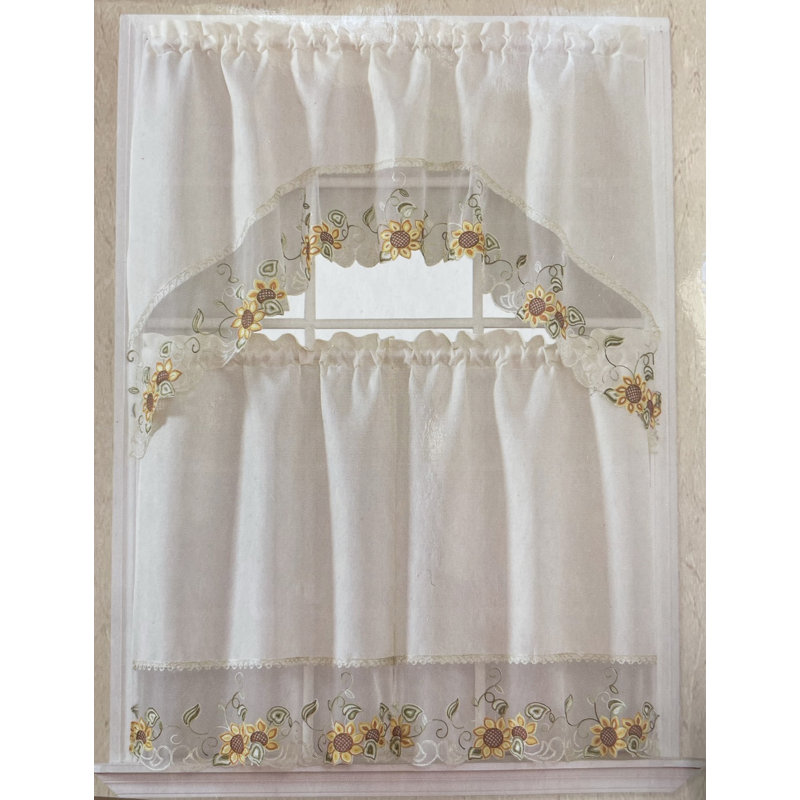 Angenique Kitchen Curtain