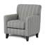 Chaise moderne au design carré