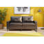 Canapé modulaire brun foncé Swansea-567661729