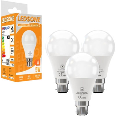 5 W BA22d/Bayonet Cap 6400 K LED Smart Bulb