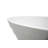 Nimbus 66.75'' x 24.25'' Soaking Acrylic Bathtub