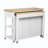 Kitchen Island With Extendable Dining Table-55215418