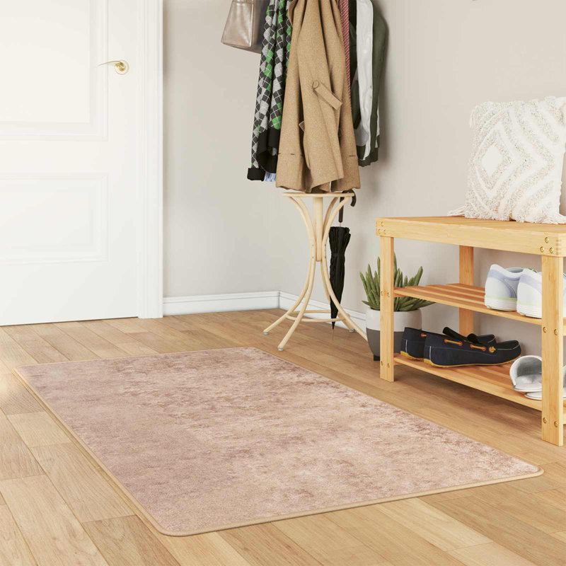 Machine Tufted Area Rug, Sand, Runner 100cm x 200cm