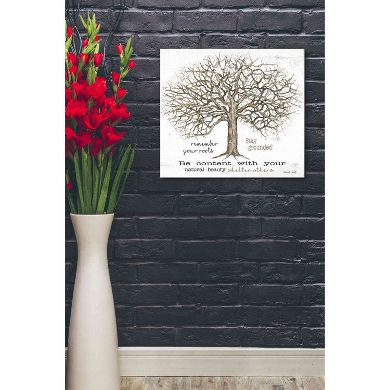 «Keep Our Roots» par Cindy Jacobs, impression sur toile tendue, H 20 po x l 24 po x P 0,75 po