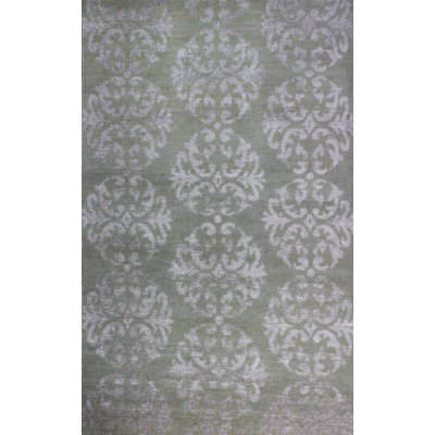 Devaughn Wool Oriental Indoor Rug