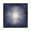«Silver Sunburst On Blue I» par Abby Young - impression d'art graphique-49900196-53128018