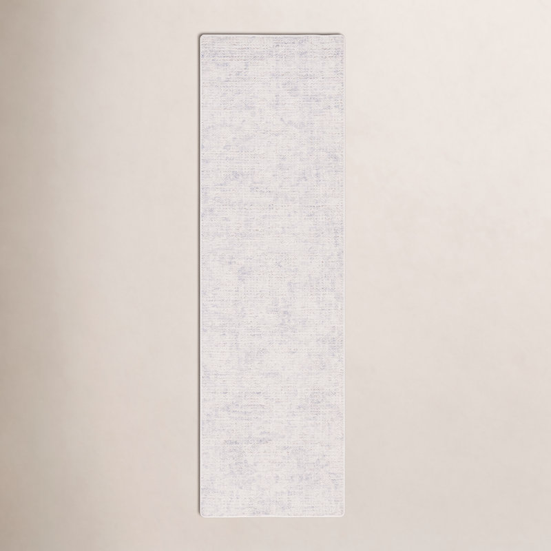Flavi Area Rug In Light Gray/Ivory, Runner 2'3" x 8'
