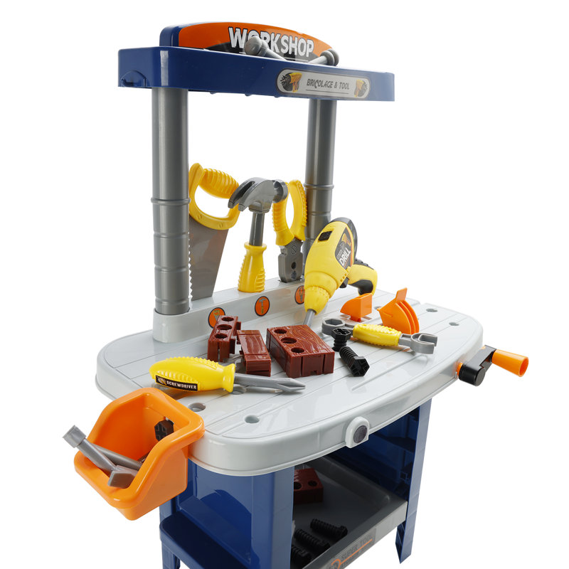 Toy Play Tool Workbench Set