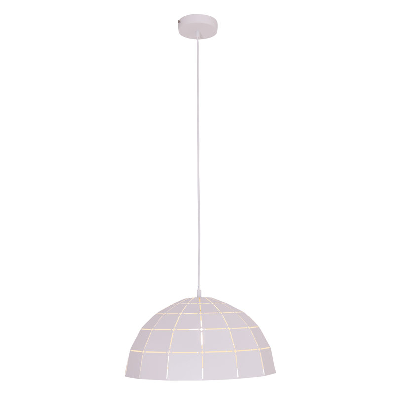 Claes 1 - Light White Dome Pendant