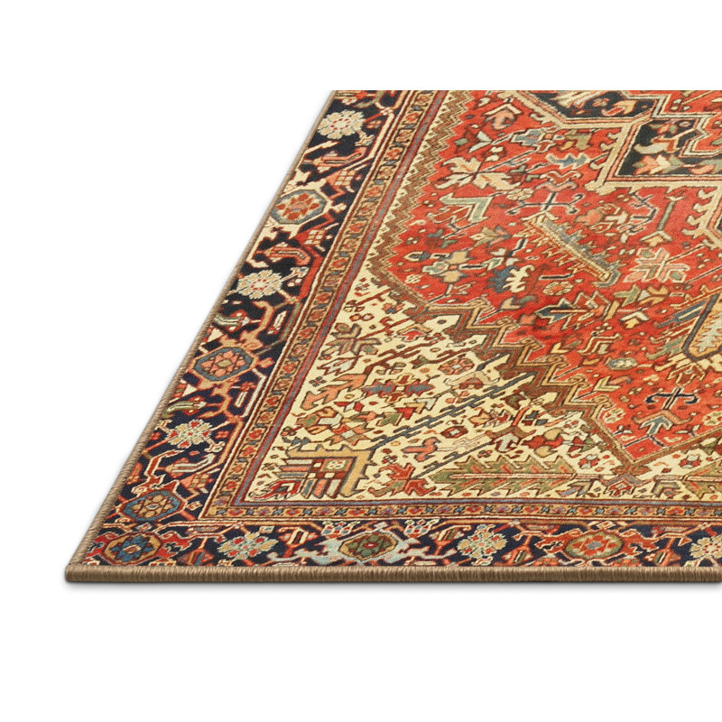 Oriental Indoor Rug, Rectangle 2' x 3'