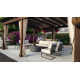 Lucier Patio Chair with SunbCushions