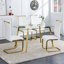 Table de salle à manger rectangulaire 1 pièce sans chaise-865863558