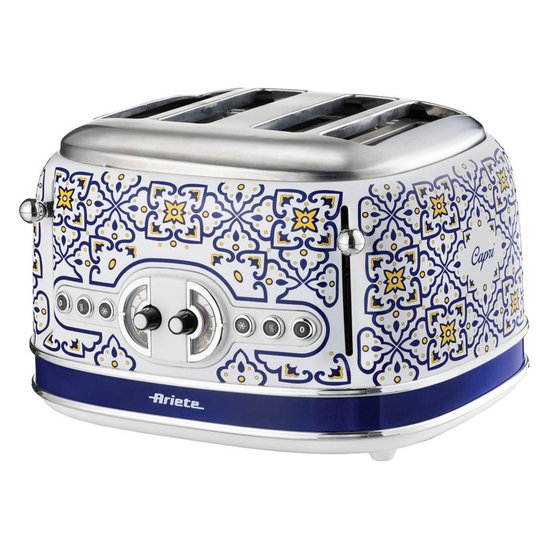 Ariete Capri 1.7L Kettle & 4 Slice Toaster