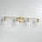 4 - Light Dimmable Vanity Light-2058207432