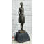 Sculpture femme victorienne britannique Britani