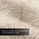 NICOLE MILLER NEW YORK Kendall Fluted Geo Handcrafted Wool Area Rug Taupe