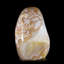 Agate Azlynne translucide, forme libre, grand