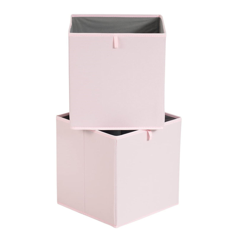 Brayden Studio Fabric Decorative Bin