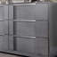 Commode double l 6 po Yanlin
