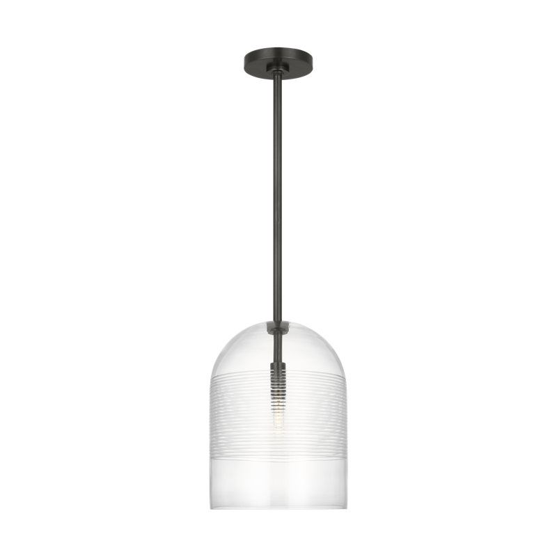 Leano 1 - Light Pendant, Bronze, 79.3" H x 13" W x 9.5" D