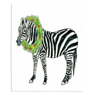  Couverture Wreath Zebra